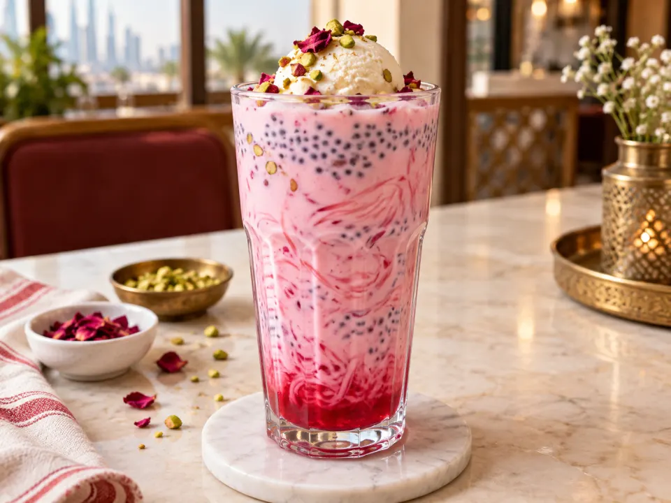 Editorial representation of Falooda