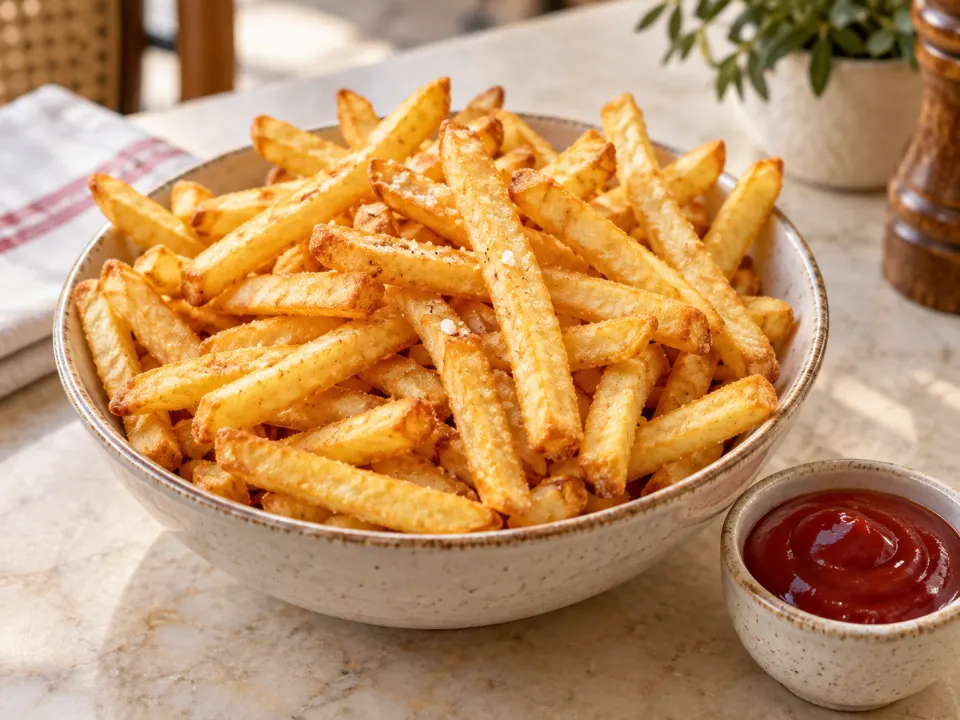 Editorial representation of French Fries